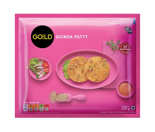 QUINOA PATTY