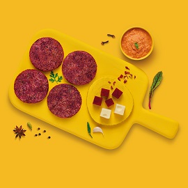 BEETROOT TIKKI