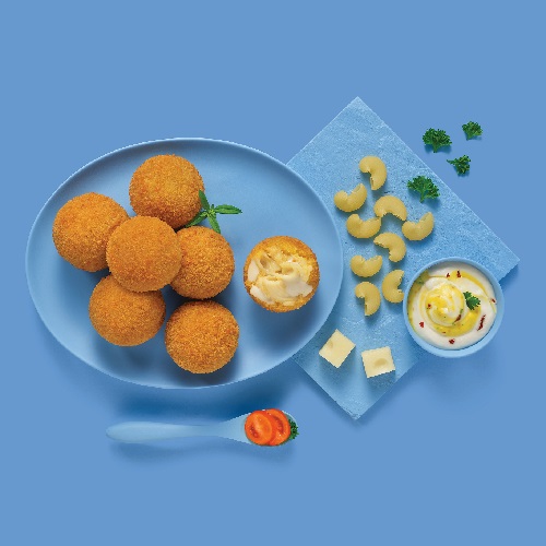 MACCRONI & CHESSE BALLS