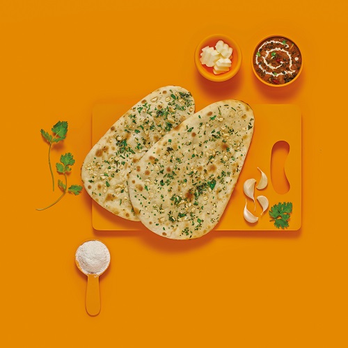Garlic Naan