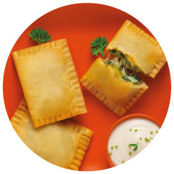 SPINACH CHEESE POCKETS