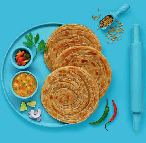 LACHHA PARATHA