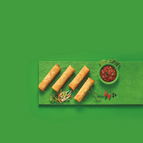 VEGETABLE SPRING ROLL