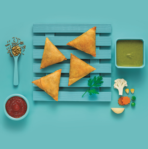 VEGETABLE SAMOSA