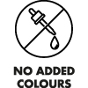 NO ADDED COLOURS