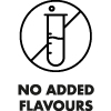 NO ADDED FLAVOURS