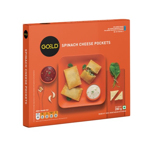 Exclusive packaging by Goeld, a manufacturer of world class frozen food items ensuring to keep your food fresh.