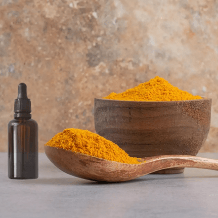 Turmeric essential oil manufactured by Goeld, a pioneer in essential oils and frozen foods
