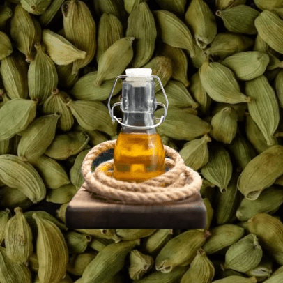 Consumable cardamom essential oil manufactured by GOELD ideal for your kitchen