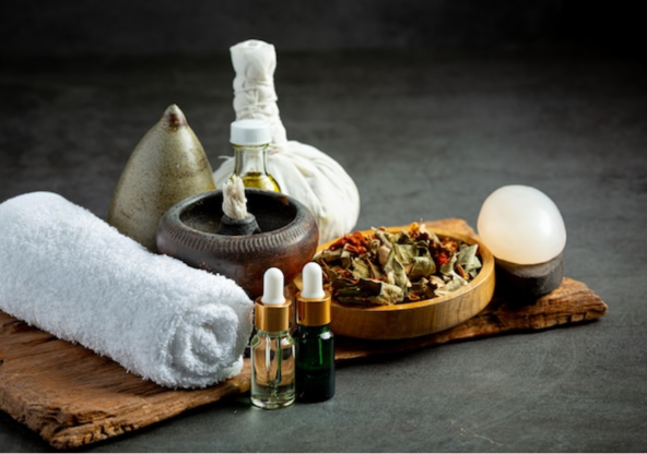 Aromatherapy with Goeld essential oils
