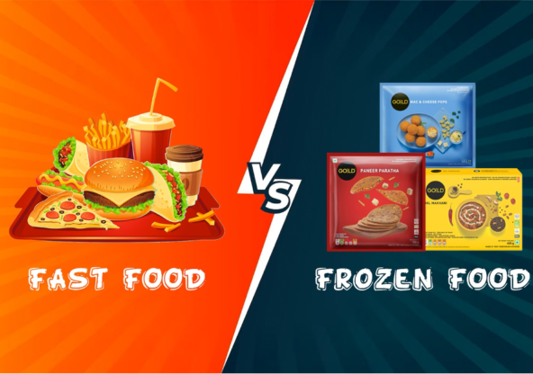 Fast Food Vs Frozen Food