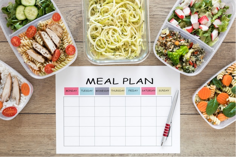 Frozen food made meal planning easy