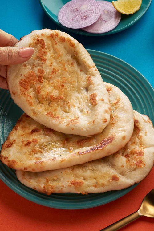 Cheeseful Naan