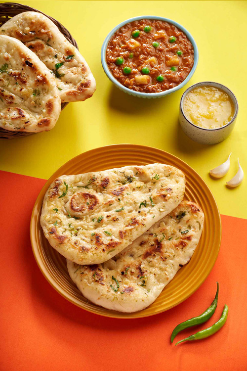 Garlic Naan