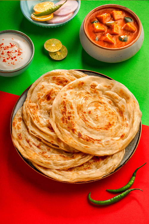 Malabar Paratha