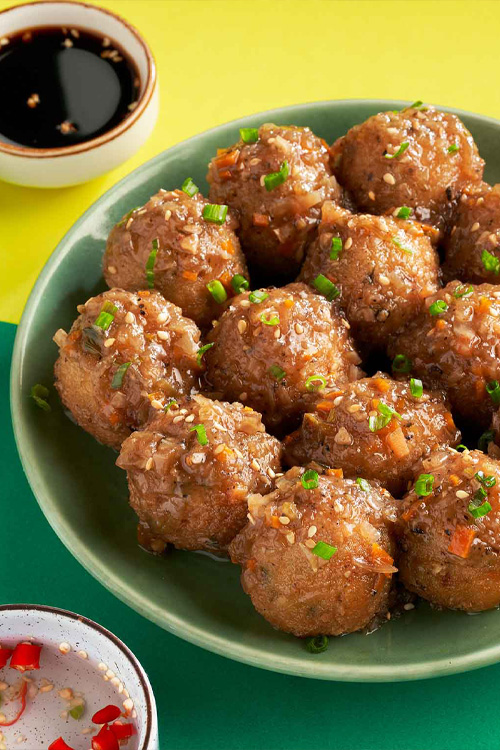 Manchurian balls