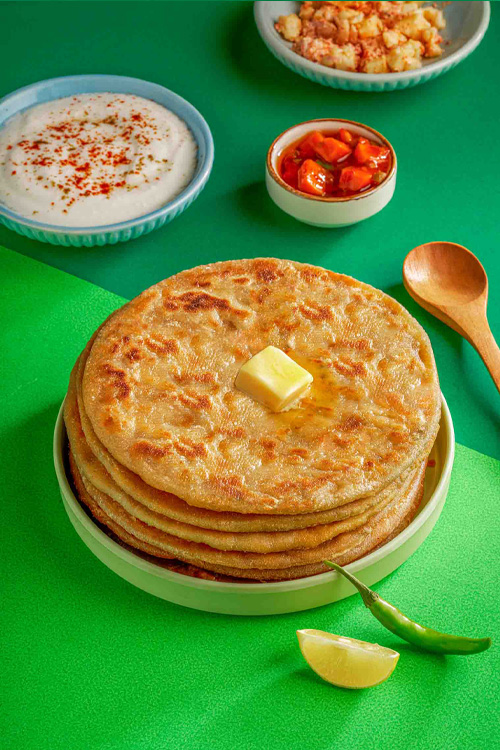 Paneer Paratha