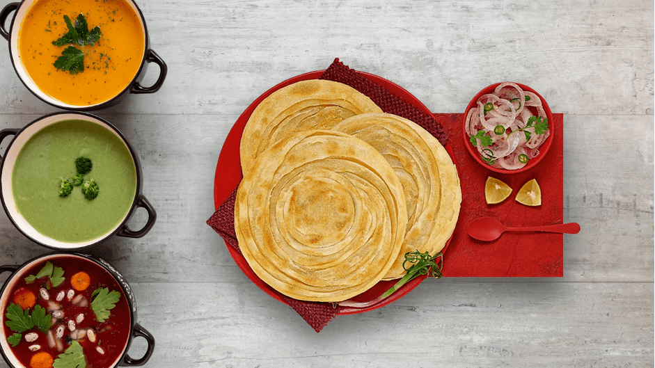 Goeld Frozen Malabar Paratha Product Photo