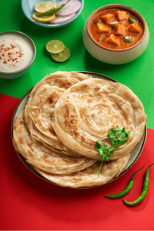 Beautiful HD Pic Of Malabar Paratha