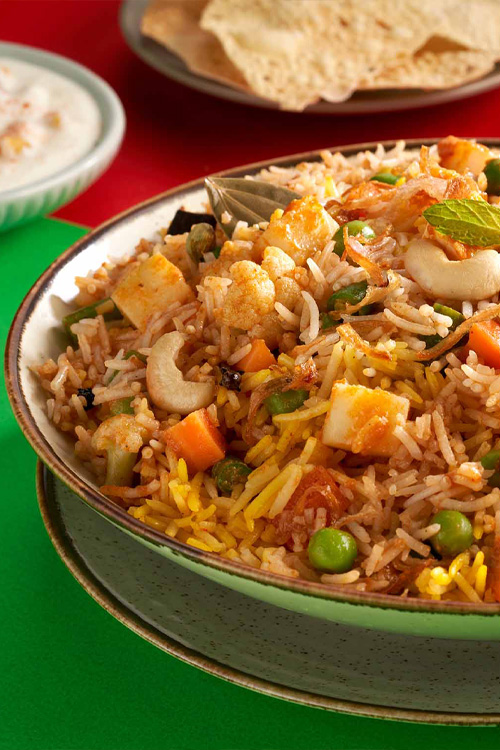 Veg Pulao 2