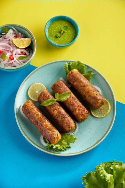 Veg Seekh Kabab