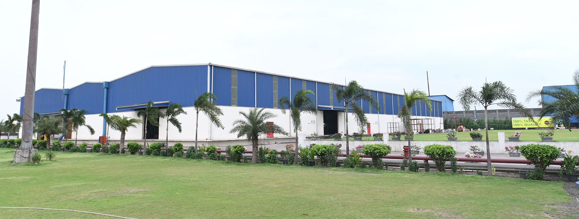 Eco-friendly production unit of Goeld Frozen food