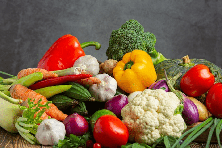 100% Organic Vegetables
