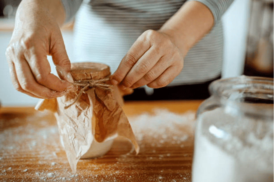 Demonstration of the fermentation process