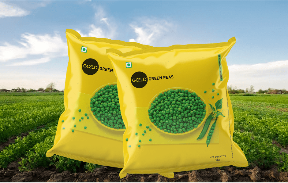 Goeld Frozen Fresh Peas