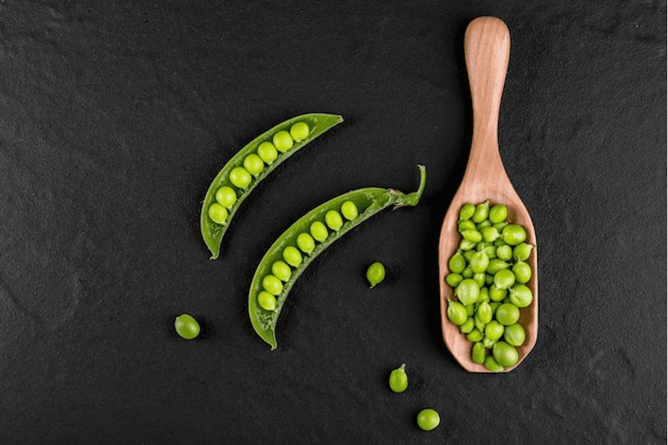 Fresh Peas Photoshoot