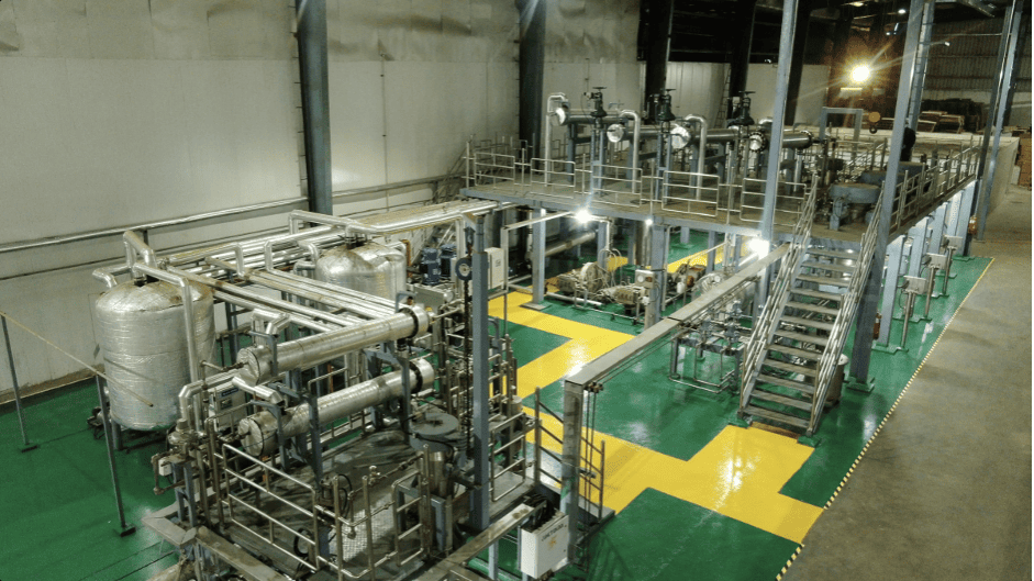 CO2 Based Essential Oil Extraction Plant