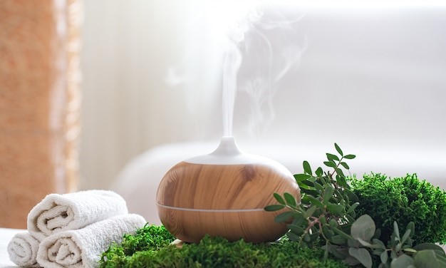 Essential oil as air diffuser