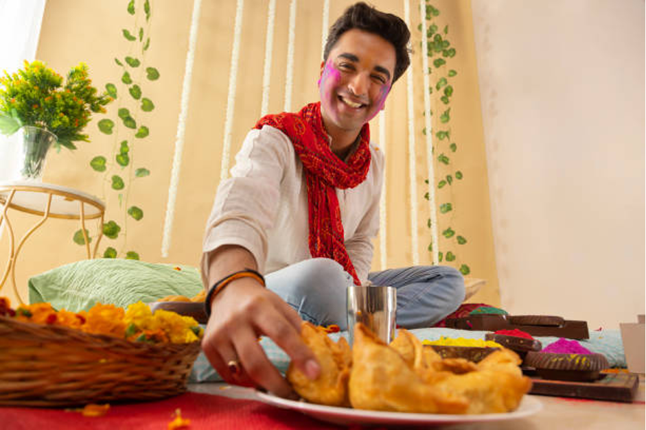 celebrating holi festivals with Goeld Frozen Foods