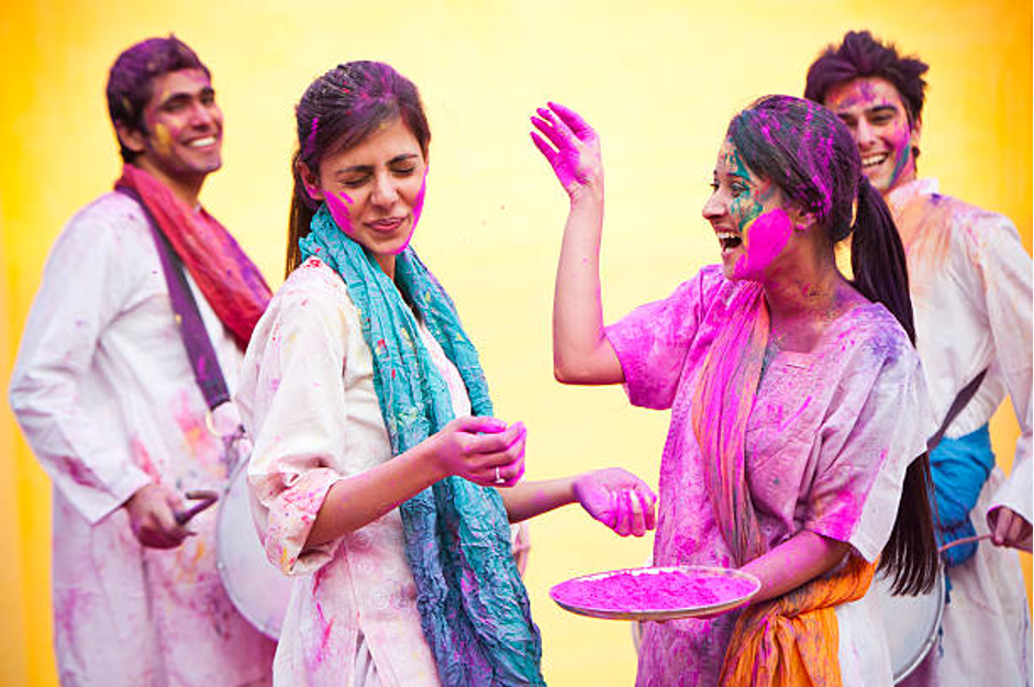 Holi Entertainment & celebration