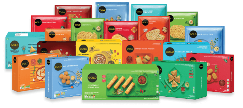 Goeld’s Frozen Food Range