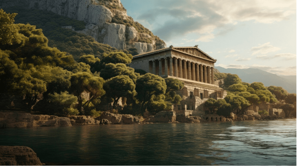 Scene from Ancient Greece
