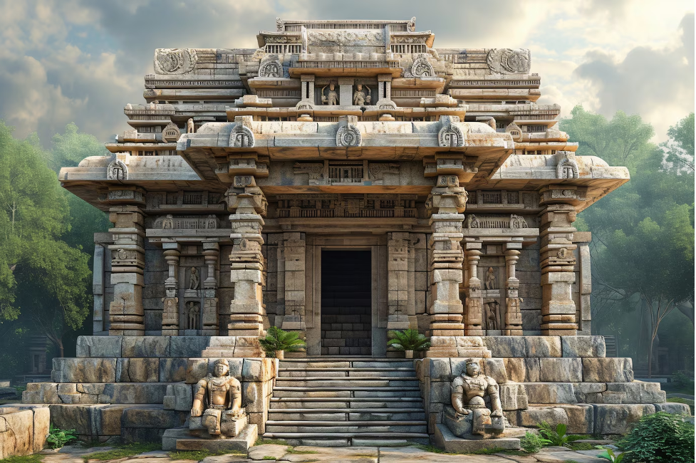 Temple in Ancient India