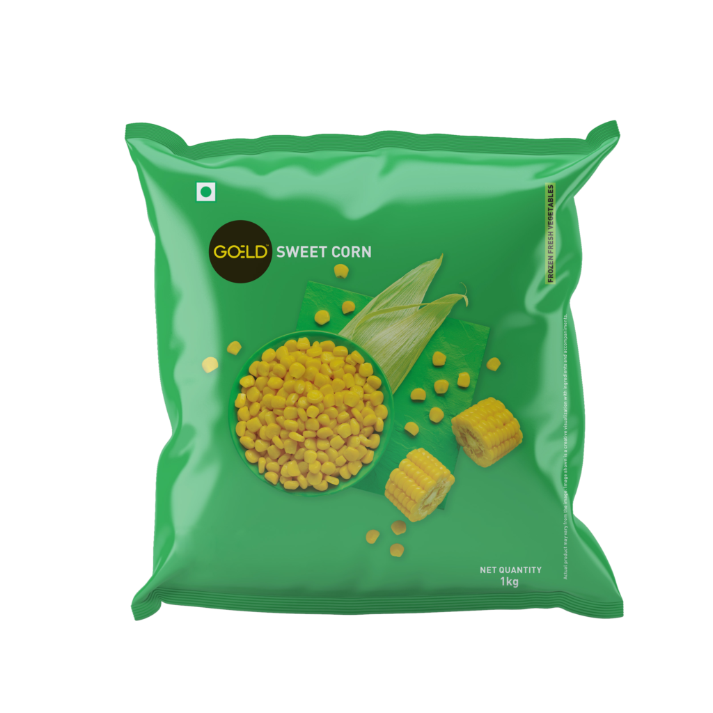 Goeld Sweet Corn Packaging