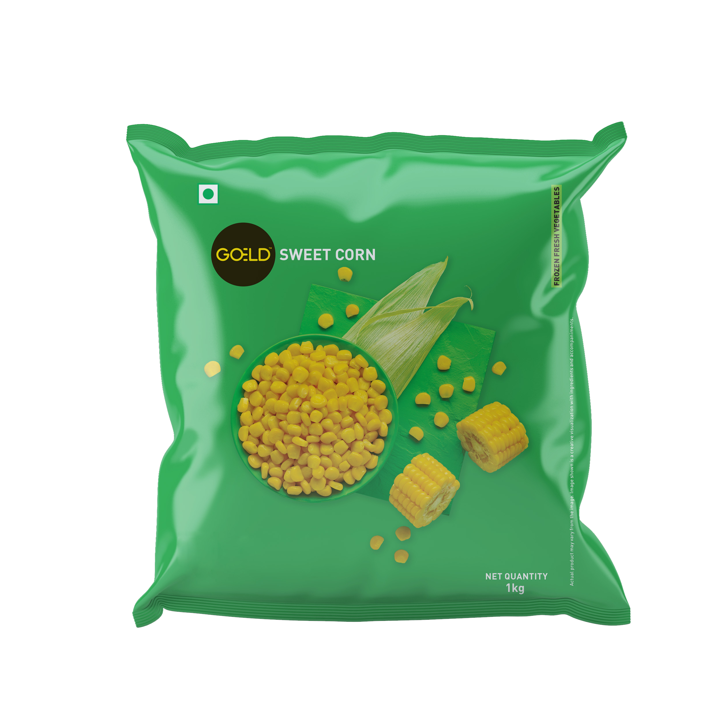 Goeld Sweet Corn Packaging