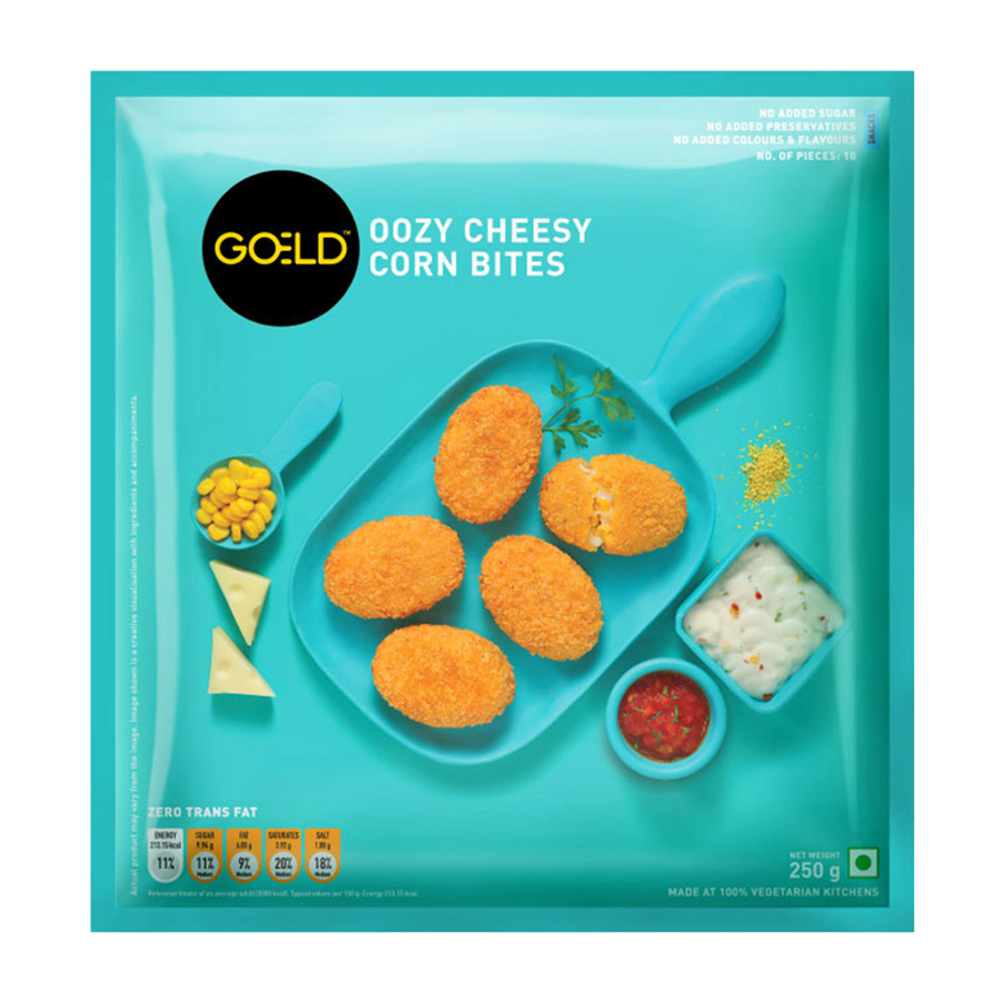 Goeld Cheese Corn Bites
