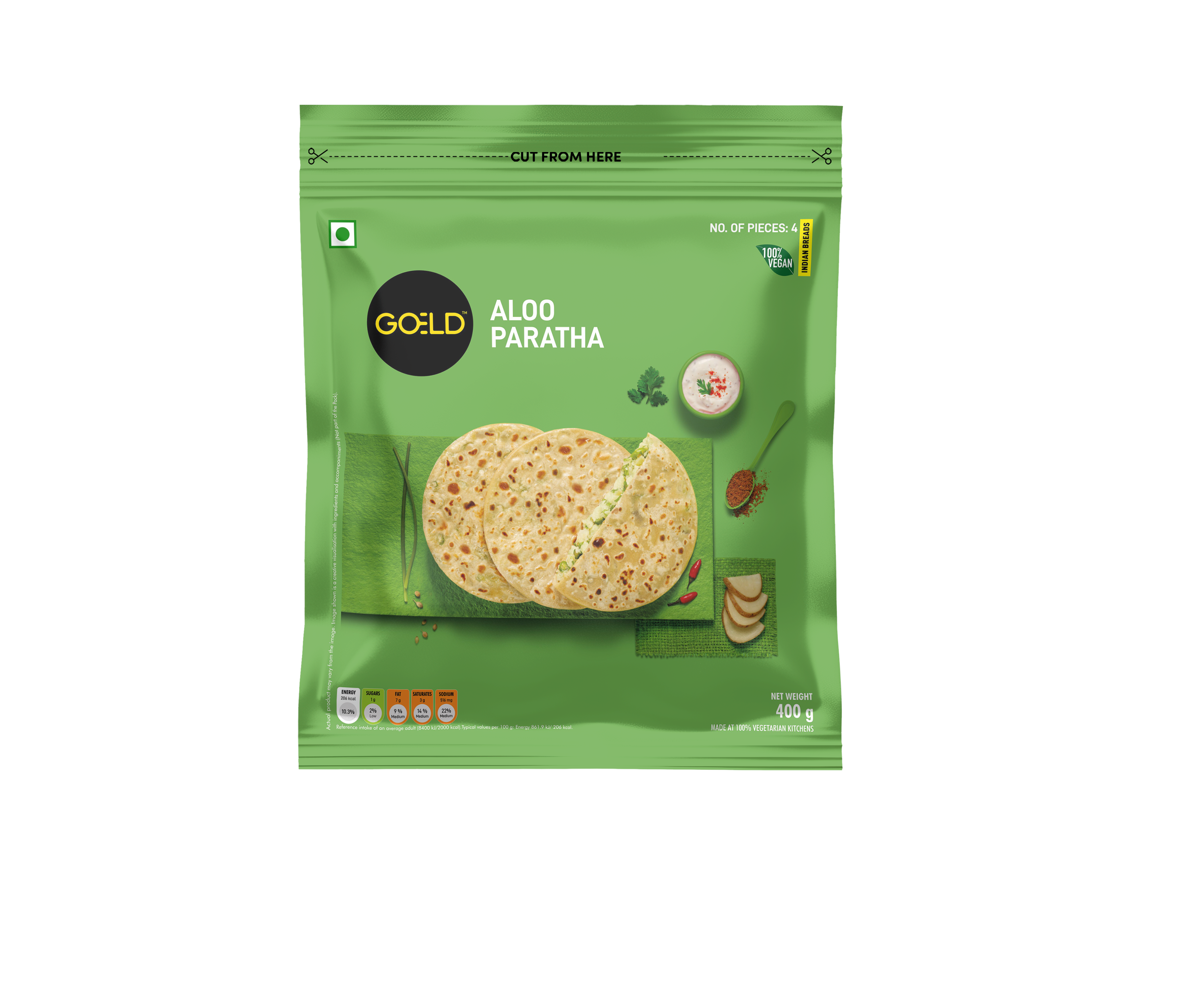 Aloo Paratha